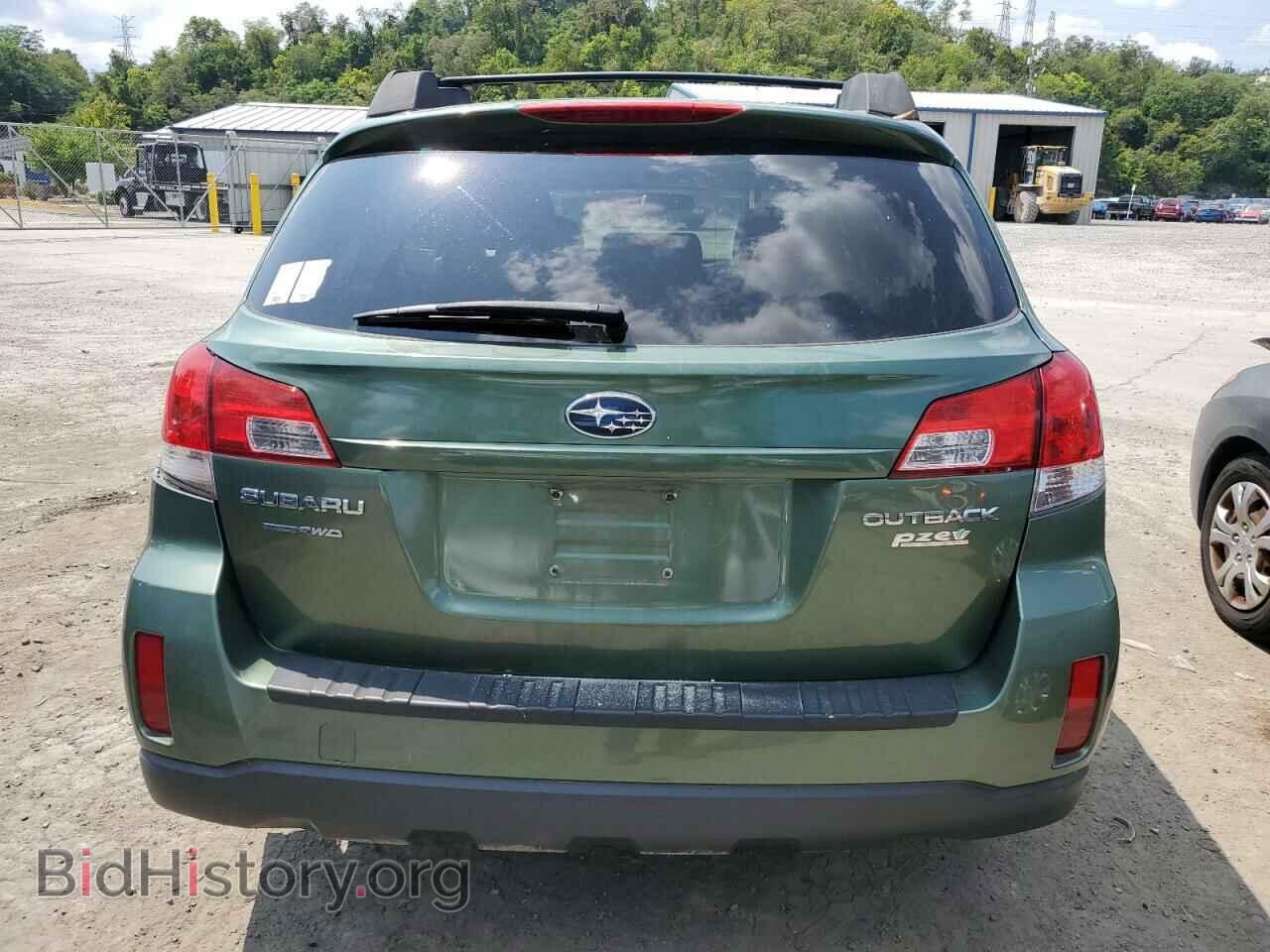 2011 SUBARU OUTBACK - VIN: 4S4BRBCC7B3418259 - Фото 6