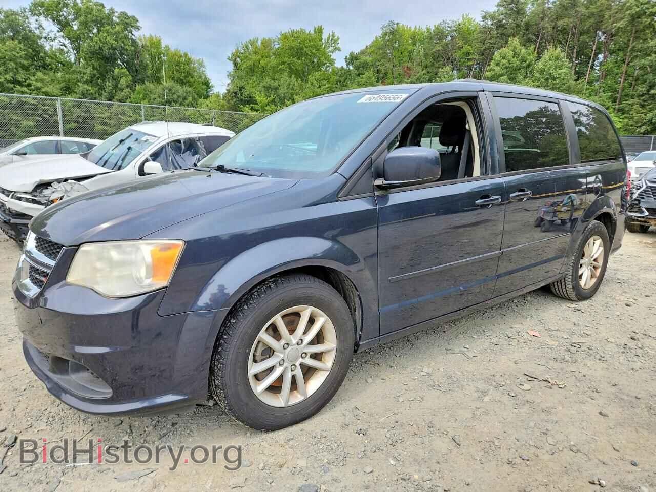 Фотография 2C4RDGCG0DR791087 - DODGE CARAVAN 2013