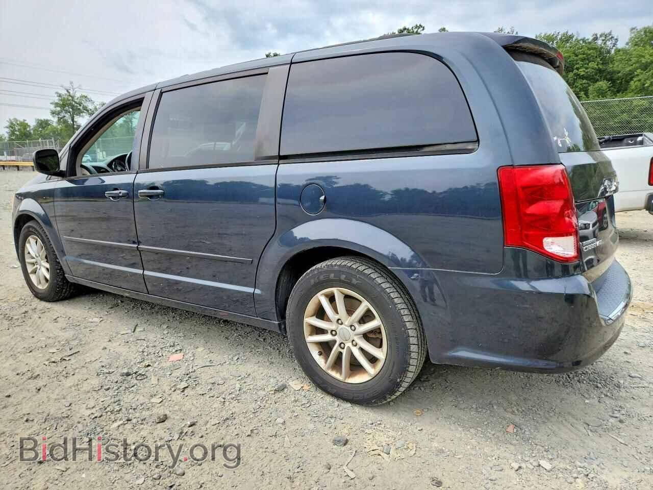 2013 DODGE CARAVAN - VIN: 2C4RDGCG0DR791087 - Фото 2