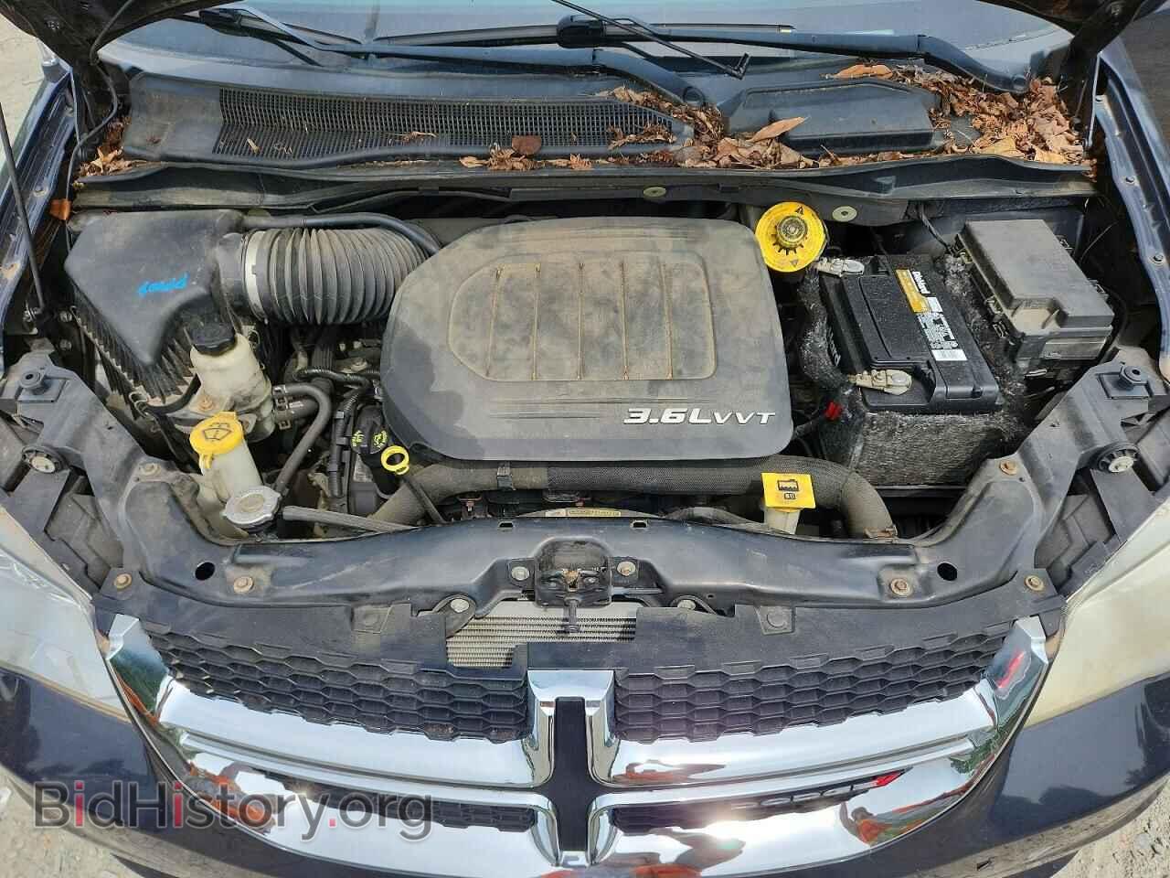 2013 DODGE CARAVAN - VIN: 2C4RDGCG0DR791087 - Фото 12