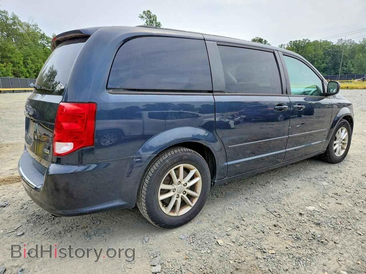 2013 DODGE CARAVAN - VIN: 2C4RDGCG0DR791087 - Фото 3