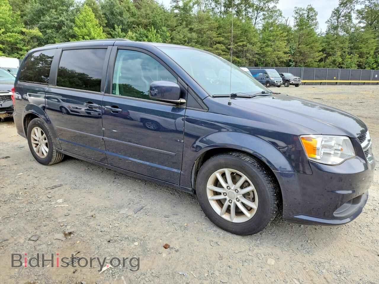 2013 DODGE CARAVAN - VIN: 2C4RDGCG0DR791087 - Фото 4
