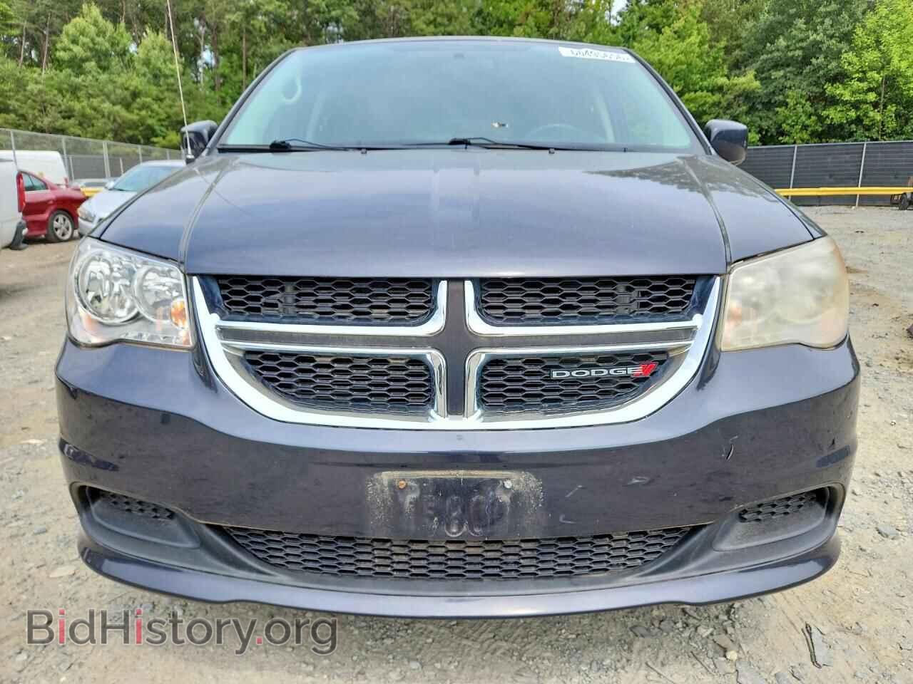 2013 DODGE CARAVAN - VIN: 2C4RDGCG0DR791087 - Фото 5
