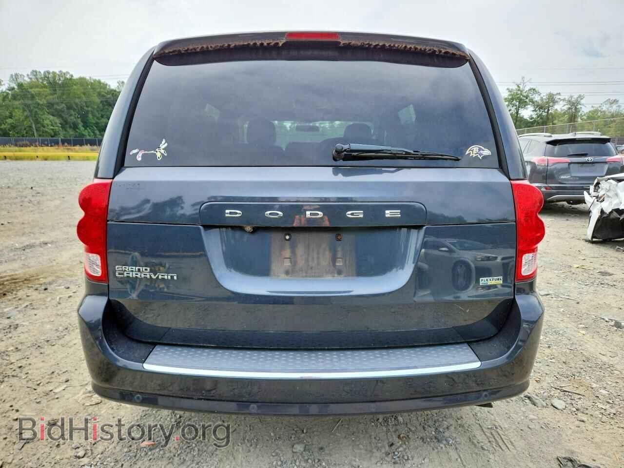 2013 DODGE CARAVAN - VIN: 2C4RDGCG0DR791087 - Фото 6