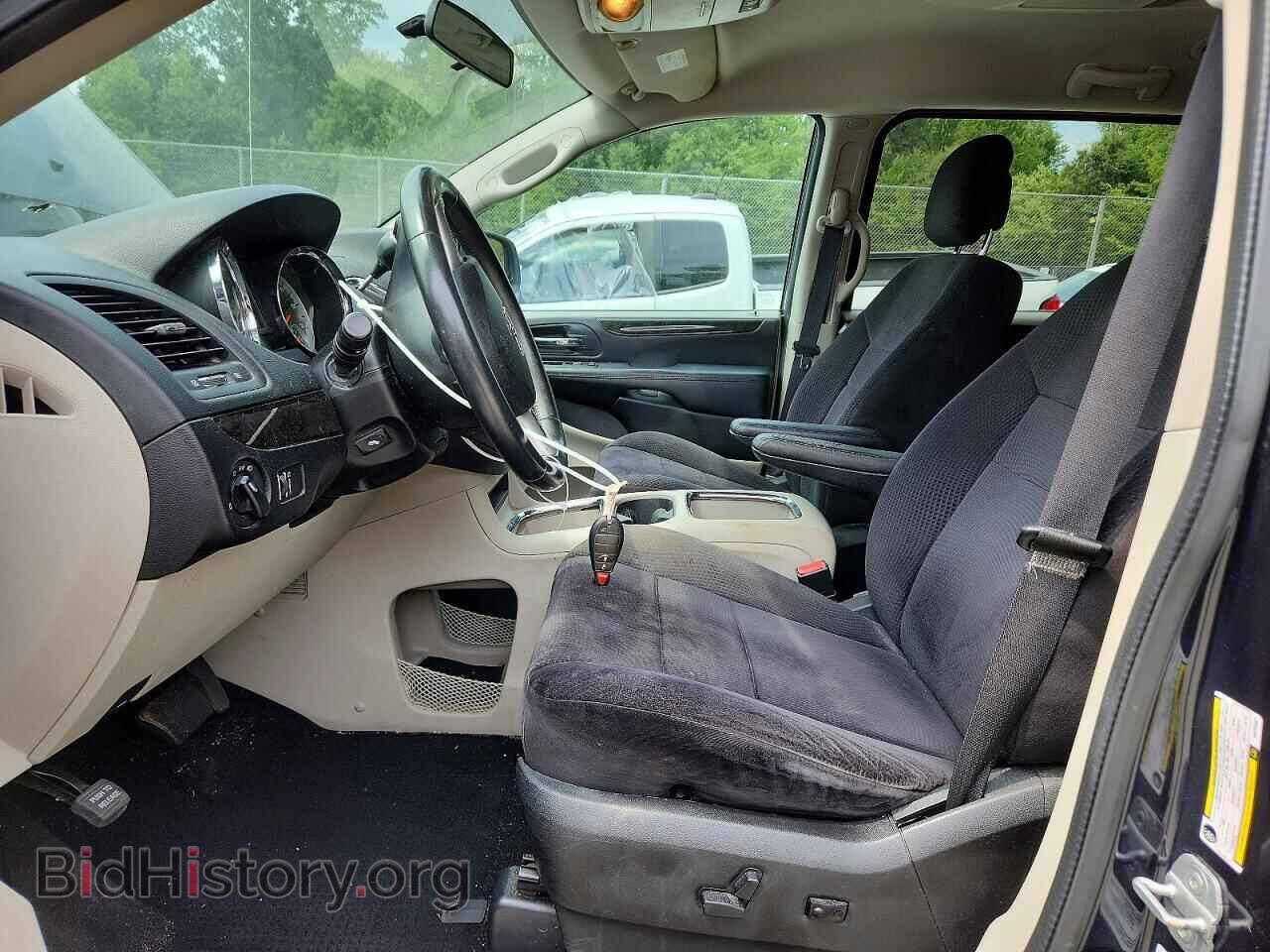 2013 DODGE CARAVAN - VIN: 2C4RDGCG0DR791087 - Фото 7
