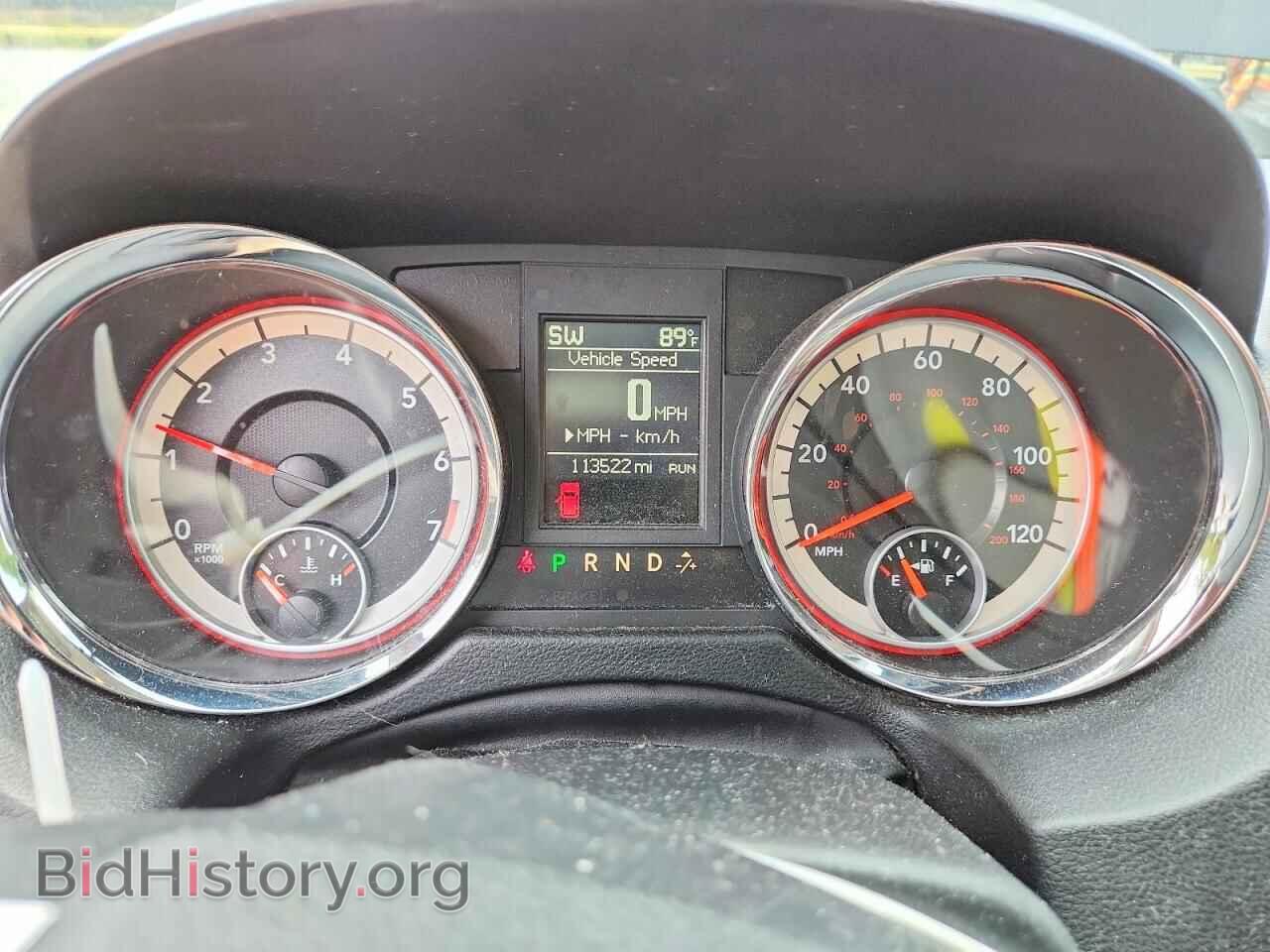 2013 DODGE CARAVAN - VIN: 2C4RDGCG0DR791087 - Фото 9
