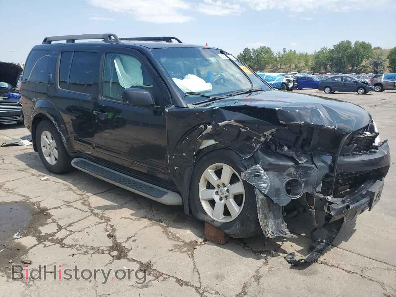 2011 NISSAN PATHFINDER - VIN: 5N1AR1NB6BC628832 - Фото 4