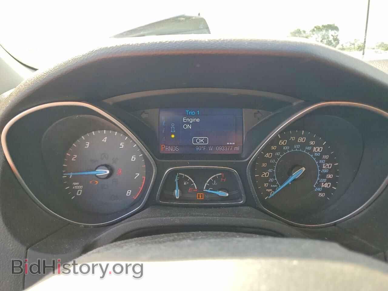 2013 FORD FOCUS - VIN: 1FADP3F25DL287255 - Photo 9