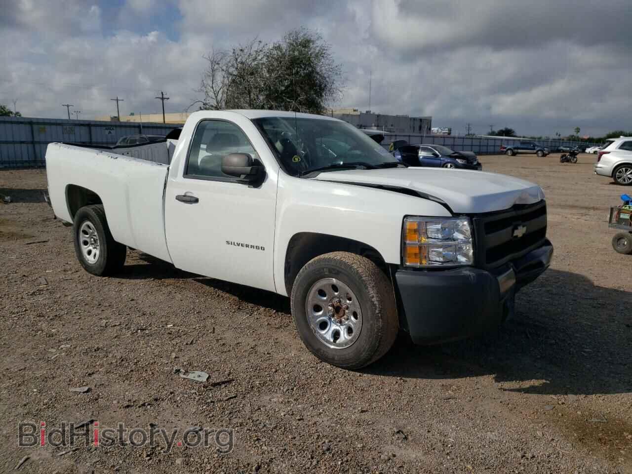 Фотография 1GCNCPEX6BZ351943 - CHEVROLET SILVERADO 2011