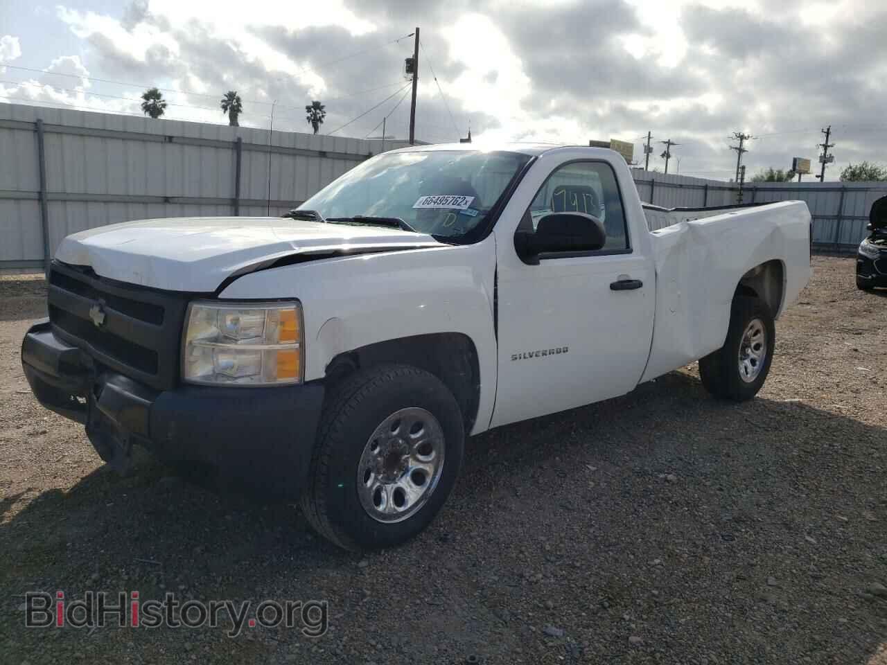 2011 CHEVROLET SILVERADO - VIN: 1GCNCPEX6BZ351943 - Фото 2