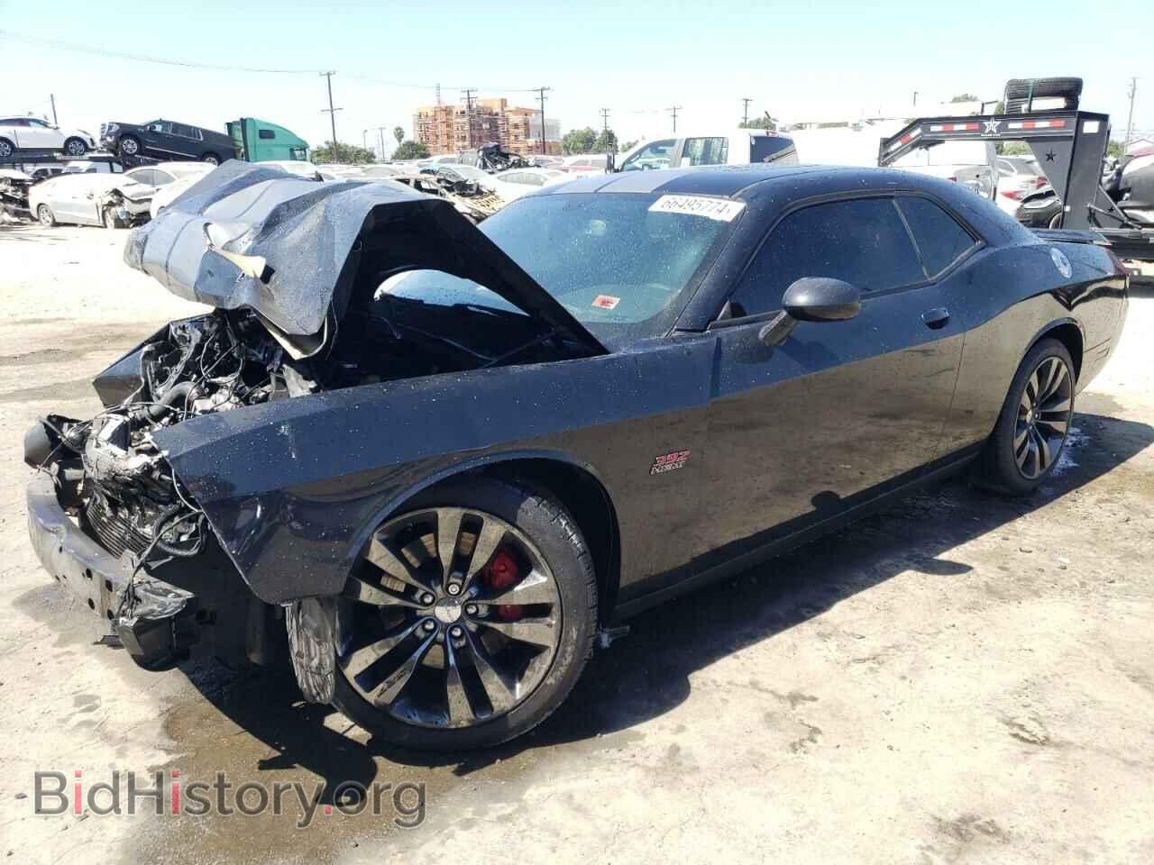 Фотография 2C3CDYCJ6EH206550 - DODGE CHALLENGER 2014