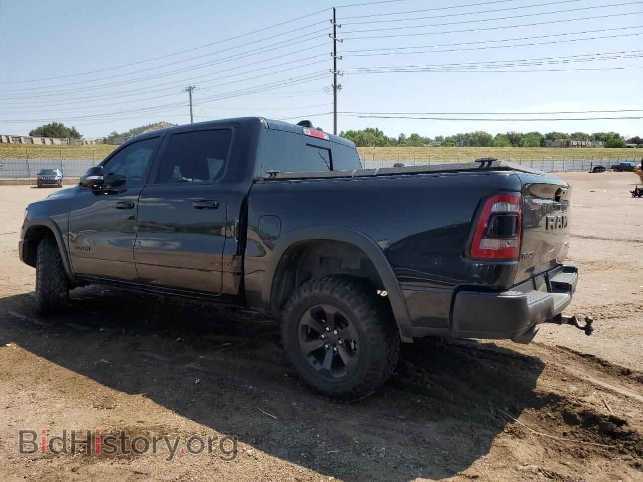 2022 RAM 1500 - VIN: 1C6SRFLM7NN348685 - Фото 2