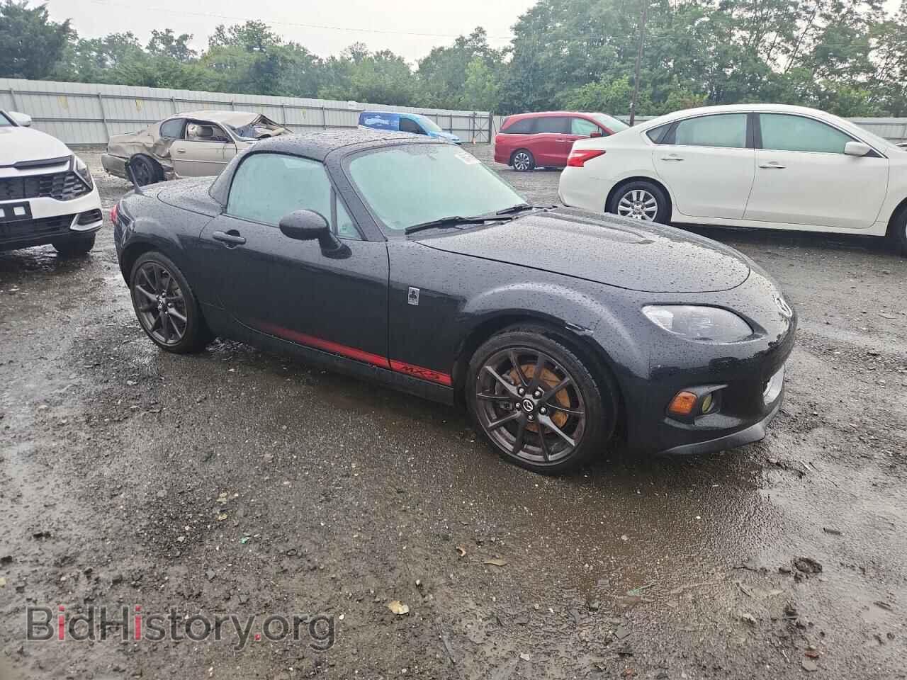 2013 MAZDA MX5 - VIN: JM1NC2MF3D0229284 - Фото 4