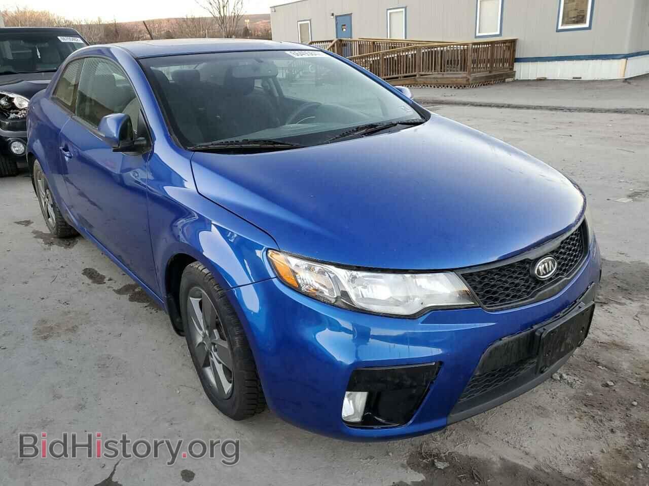 Photo KNAFU6A23C5625840 - KIA FORTE 2012