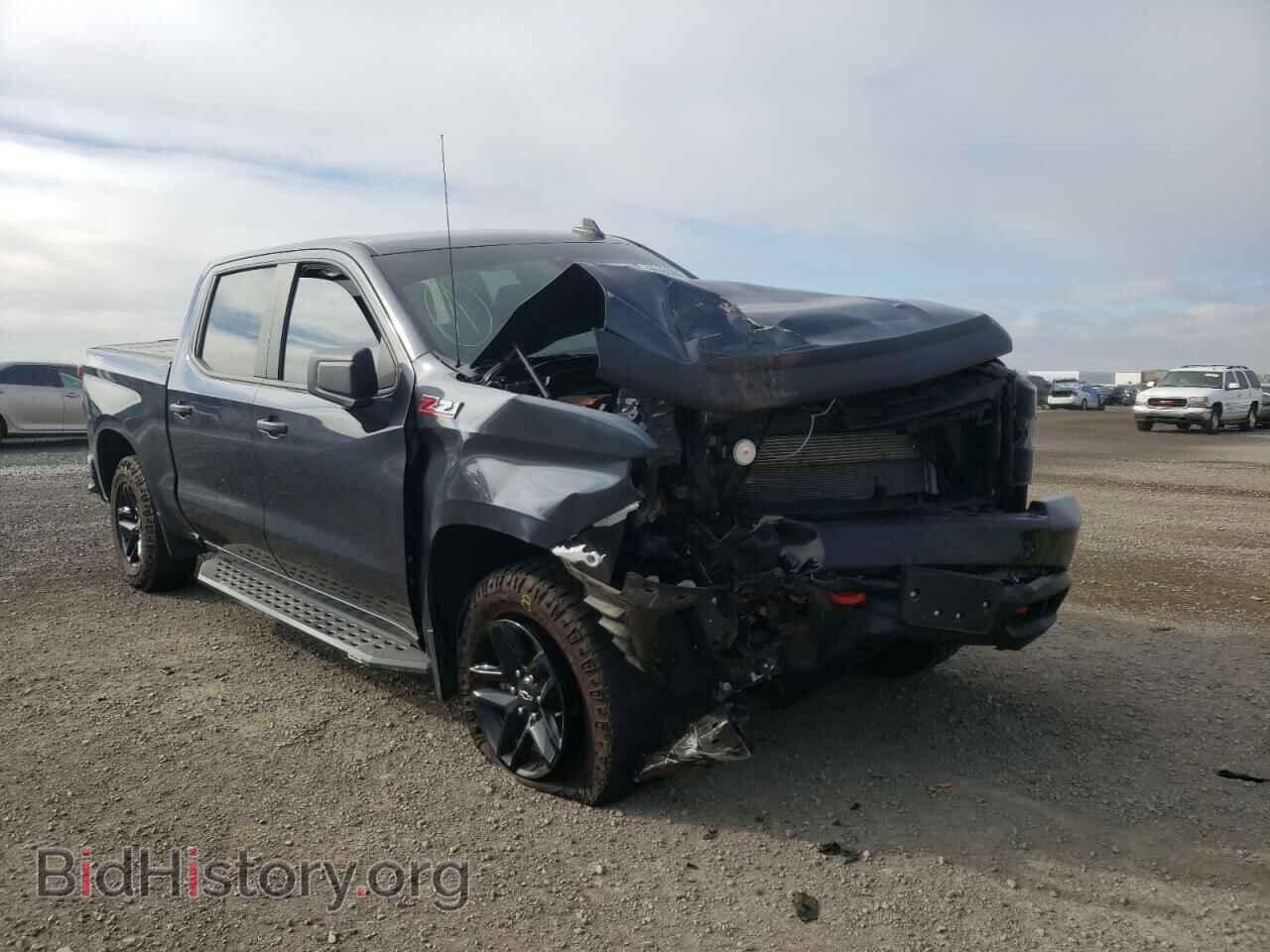 Photo 1GCPYCEF9MZ450768 - CHEVROLET SILVERADO 2021