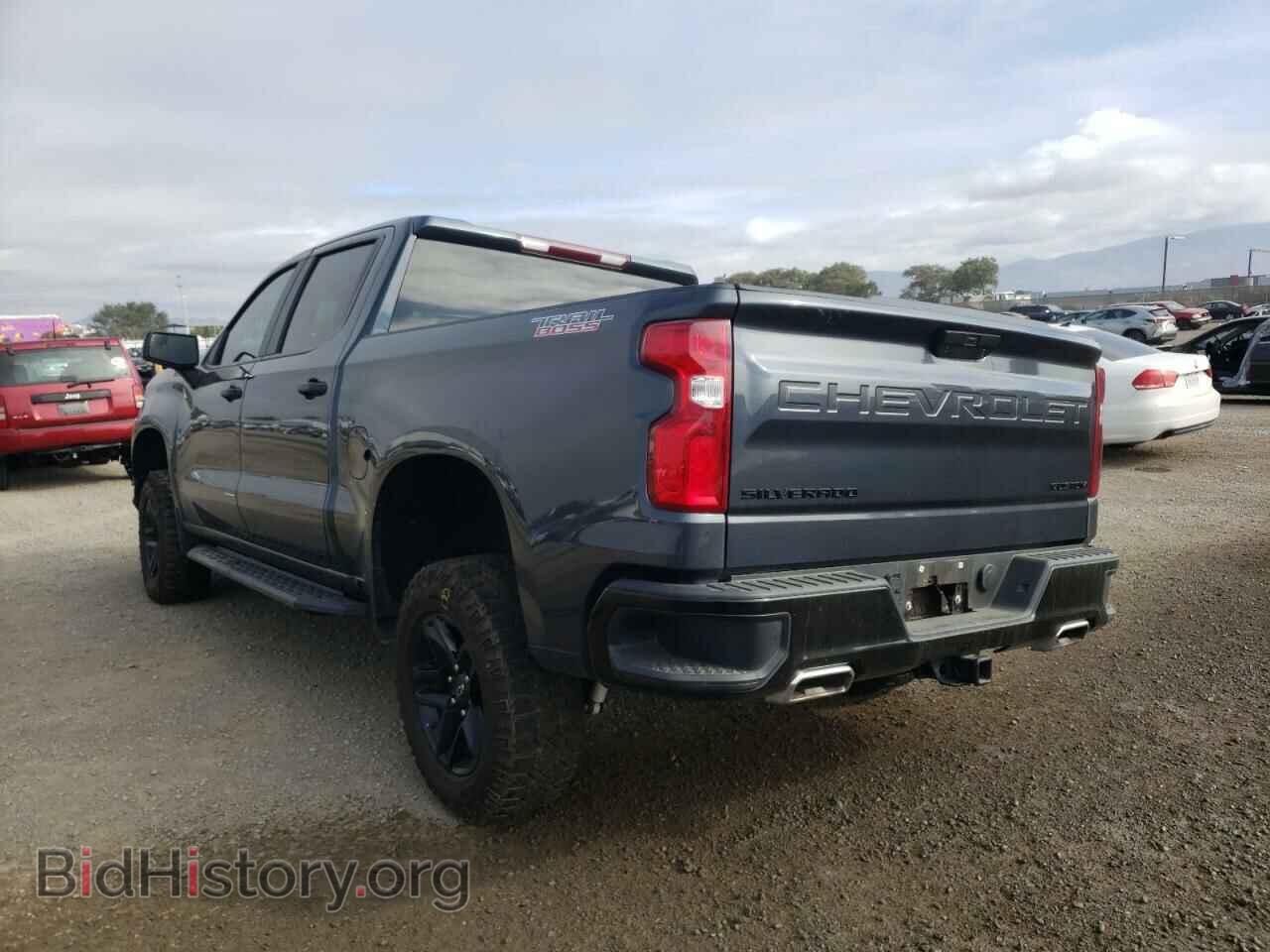 2021 CHEVROLET SILVERADO - VIN: 1GCPYCEF9MZ450768 - Фото 3