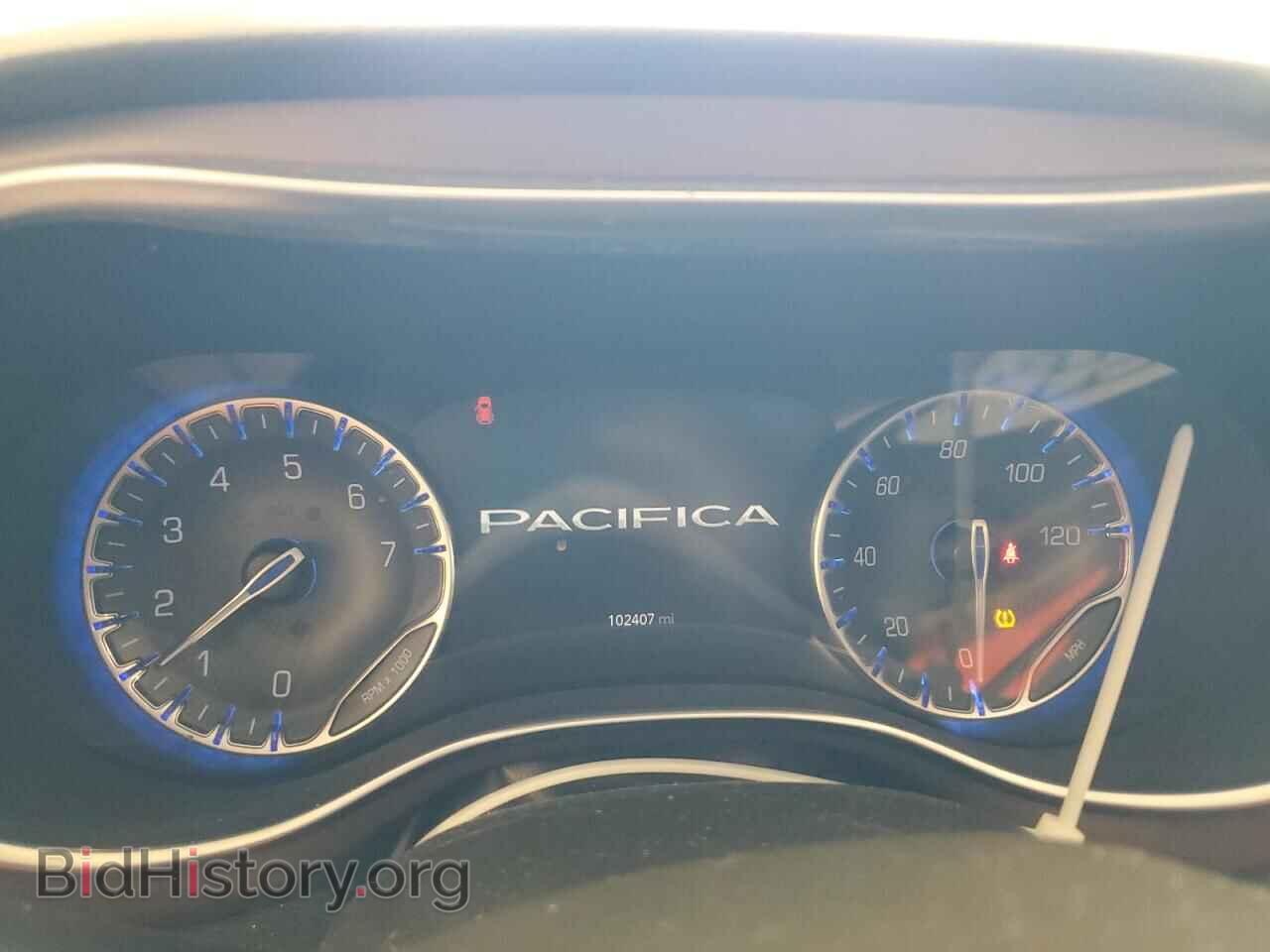 2018 CHRYSLER PACIFICA - VIN: 2C4RC1EG5JR188791 - Фото 9