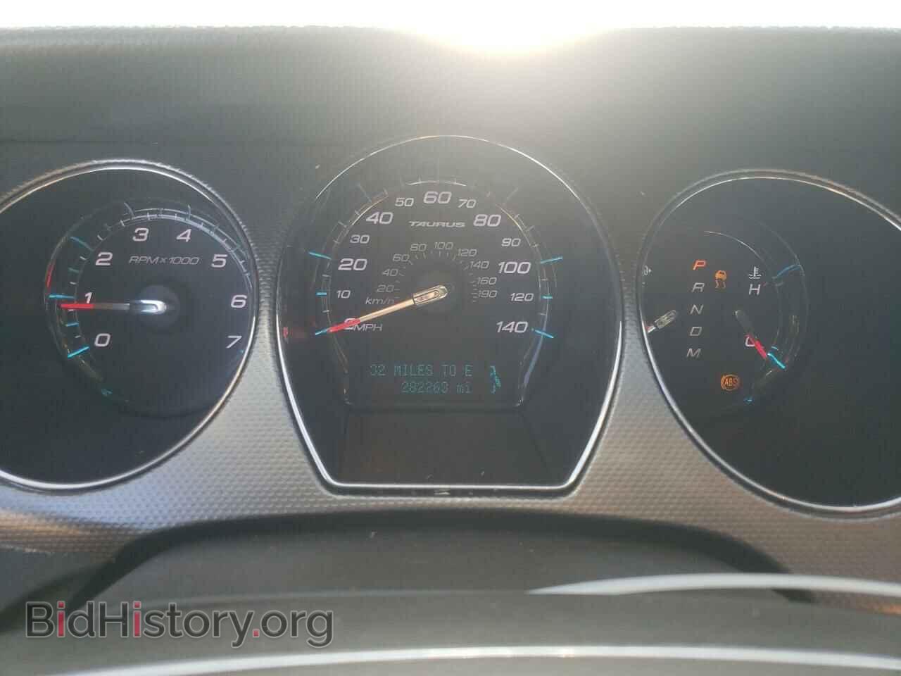 2010 FORD TAURUS - VIN: 1FAHP2EW6AG170496 - Photo 9