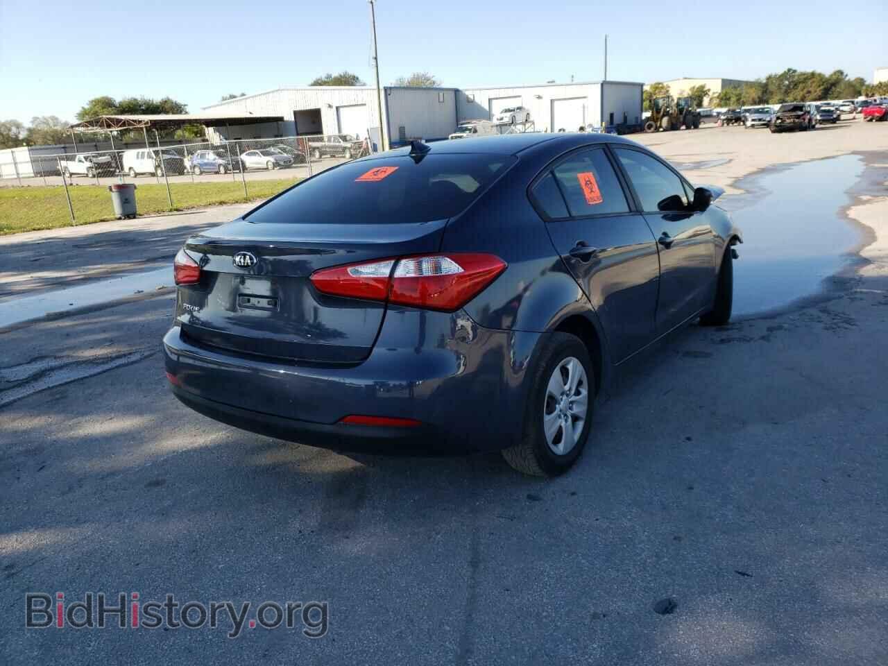 2016 KIA FORTE - VIN: KNAFK4A67G5471376 - Фото 4