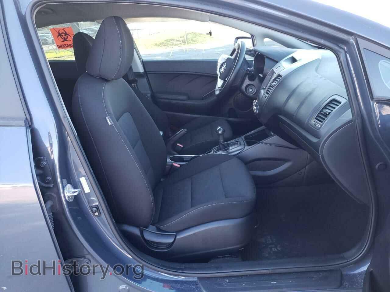 2016 KIA FORTE - VIN: KNAFK4A67G5471376 - Фото 5