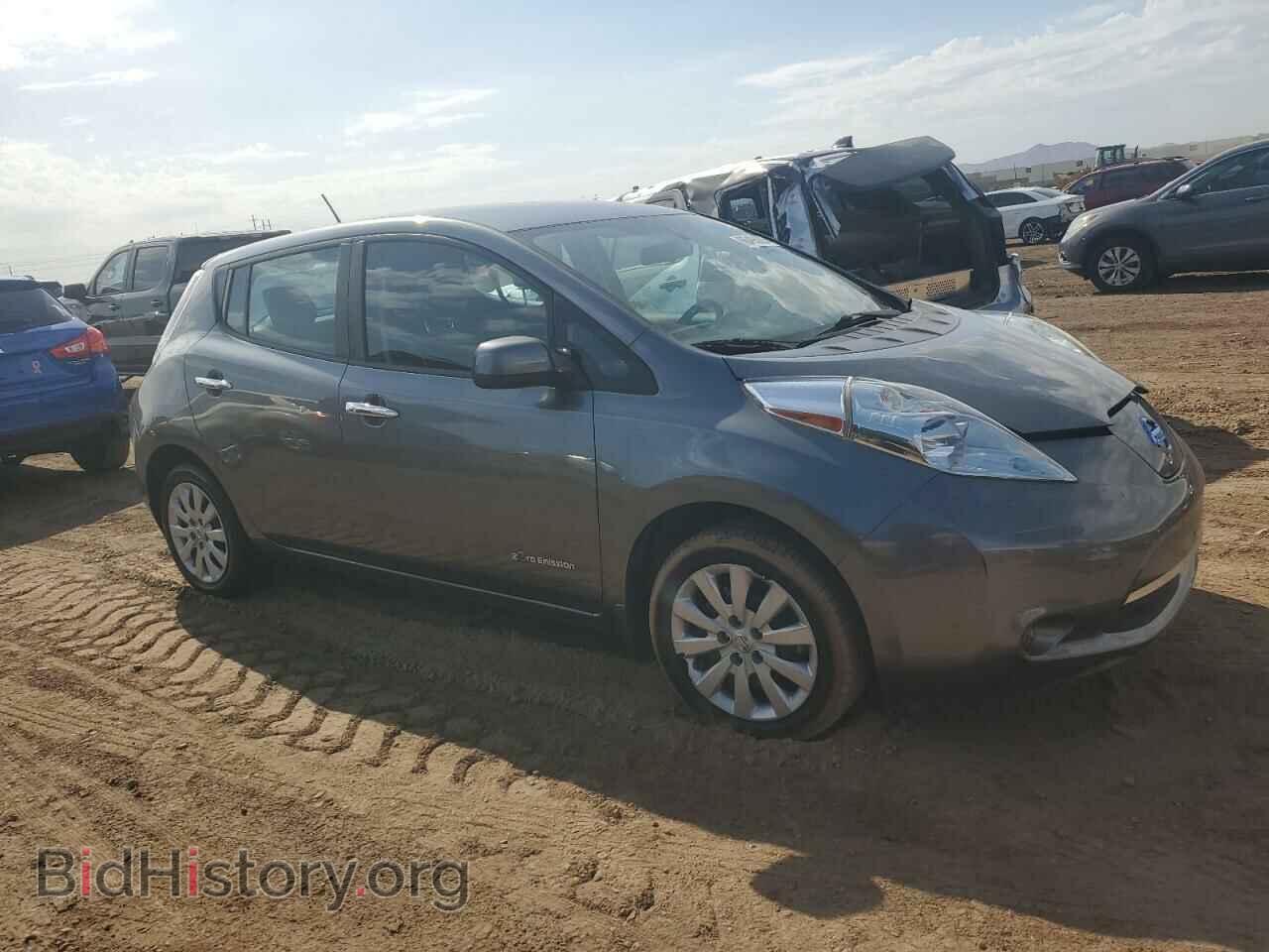 2015 NISSAN LEAF - VIN: 1N4AZ0CPXFC312262 - Фото 4