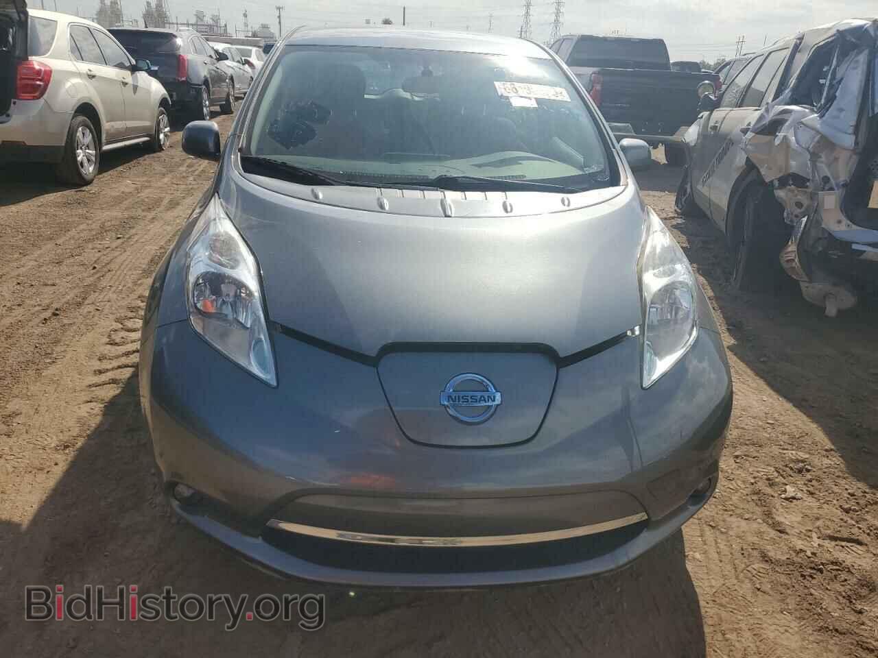 2015 NISSAN LEAF - VIN: 1N4AZ0CPXFC312262 - Фото 5