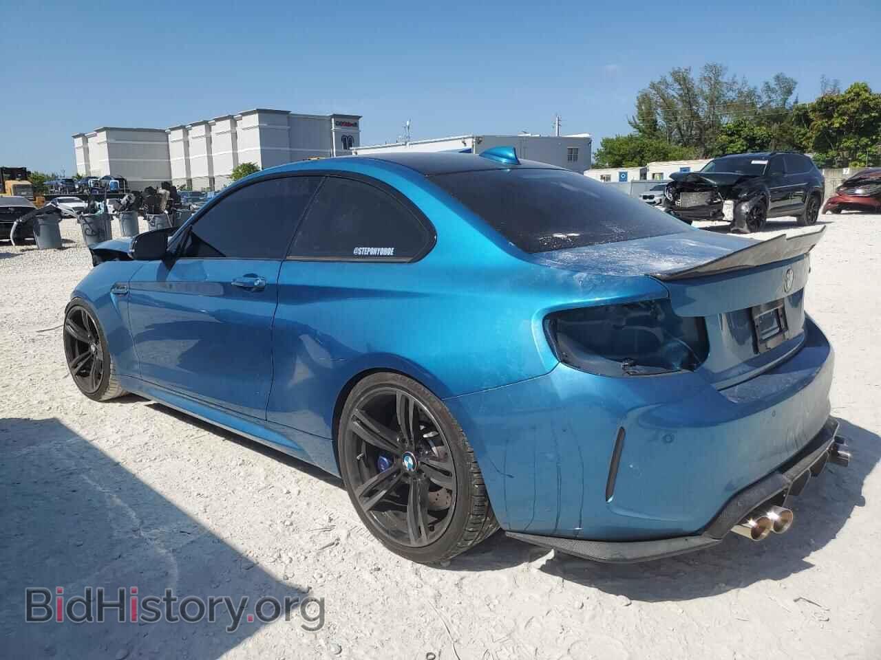 2018 BMW M2 - VIN: WBS1J5C51JVD36889 - Photo 2