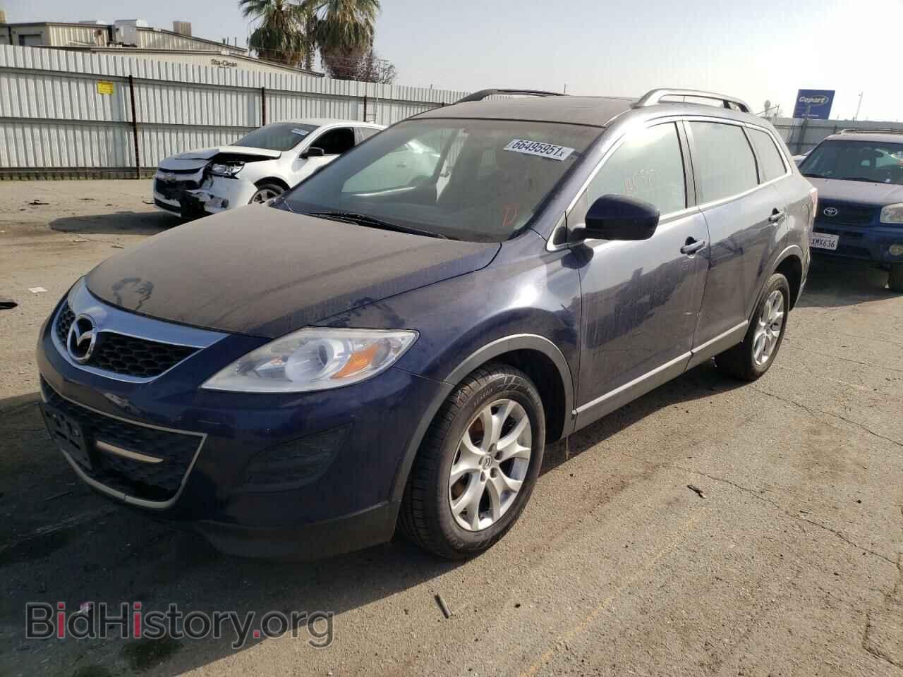 2012 MAZDA CX-9 - VIN: JM3TB2CV0C0345793 - Фото 2