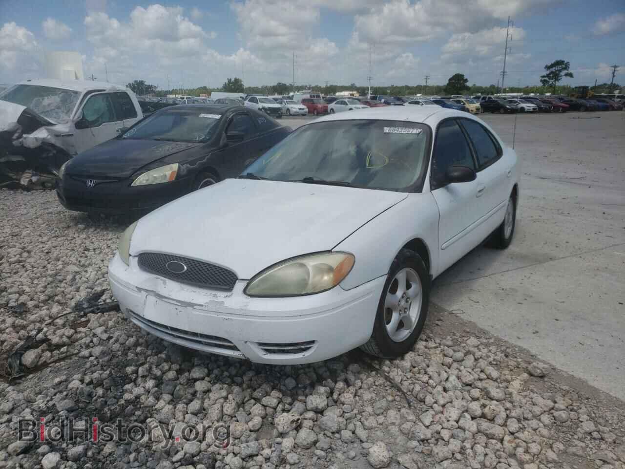 2006 FORD TAURUS - VIN: 1FAFP53U76A124471 - Фото 2