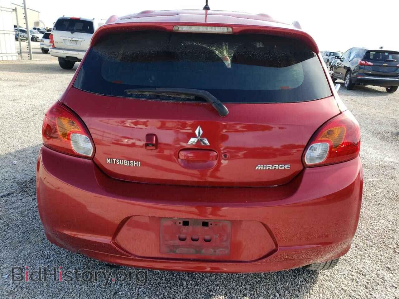 2015 MITSUBISHI MIRAGE - VIN: ML32A4HJ4FH034644 - Фото 6