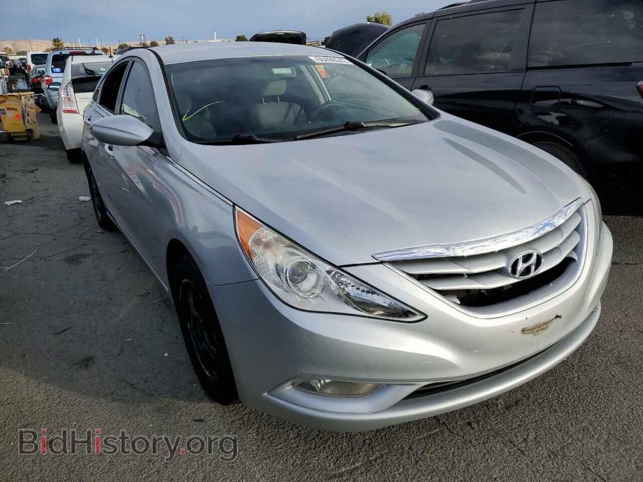 Фотография 5NPEB4AC0DH538545 - HYUNDAI SONATA 2013