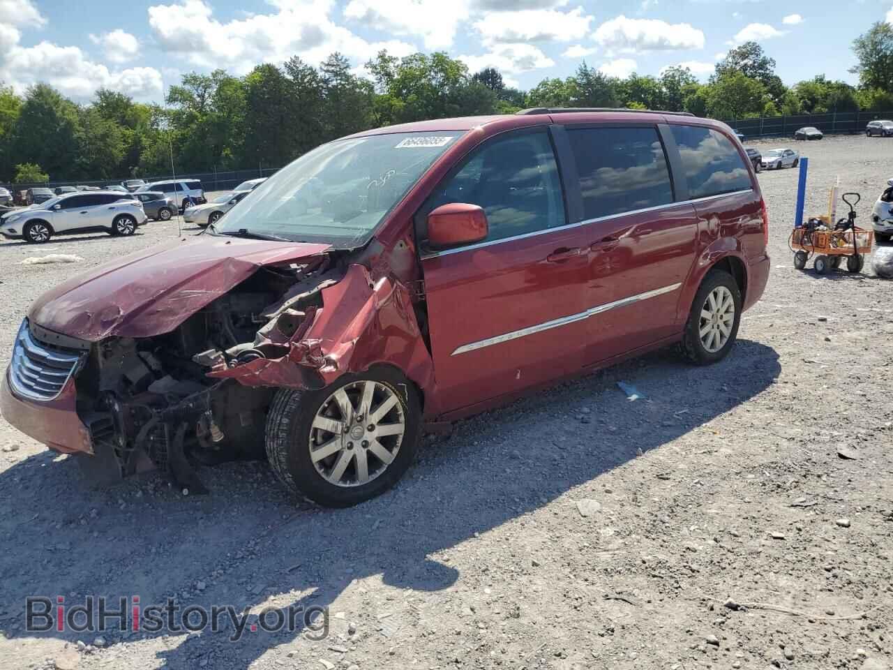 Фотография 2C4RC1BGXDR605363 - CHRYSLER MINIVAN 2013