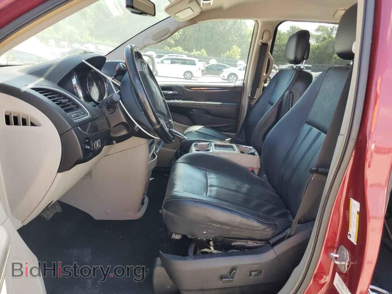 2013 CHRYSLER MINIVAN - VIN: 2C4RC1BGXDR605363 - Фото 7