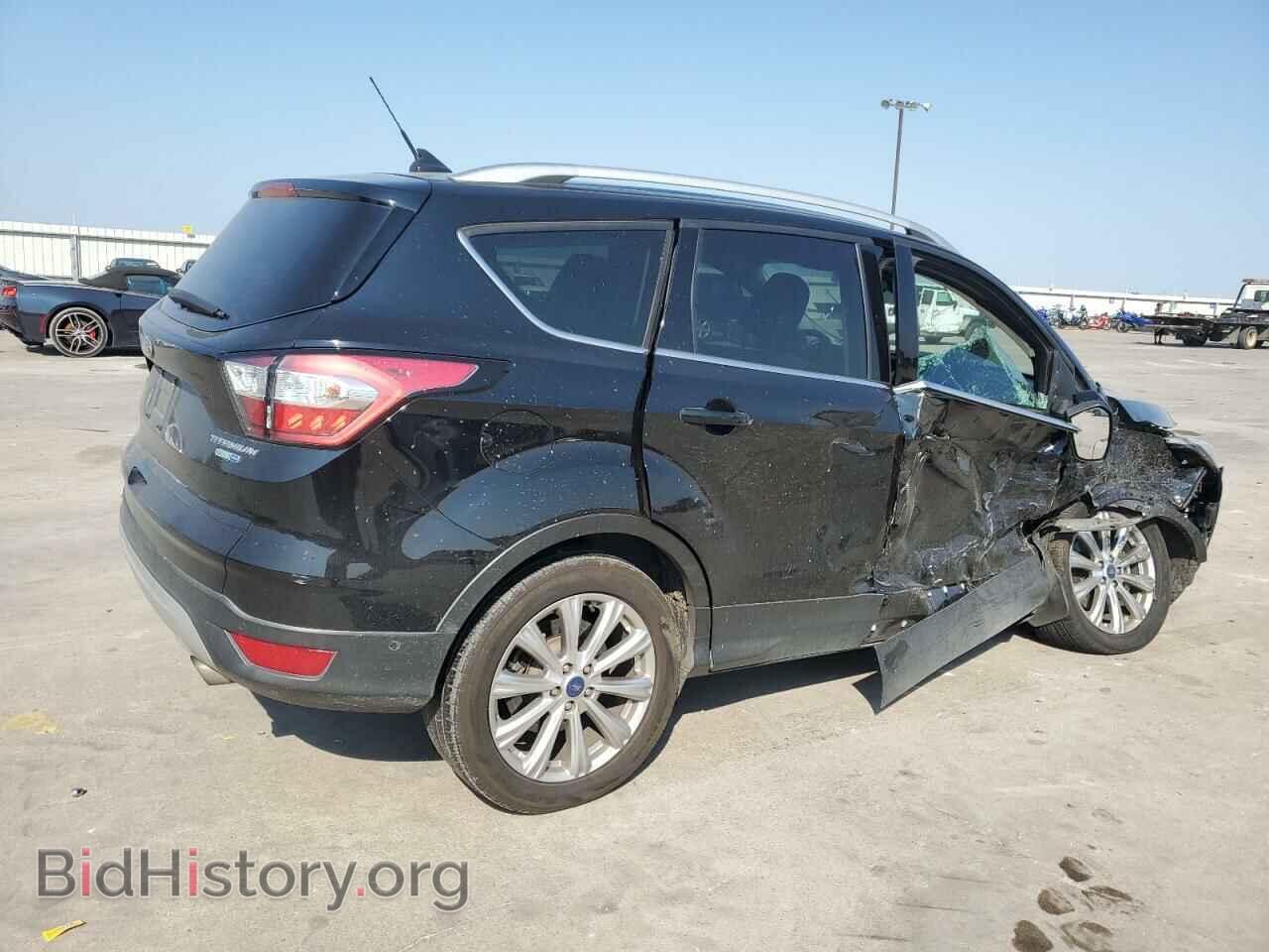 2018 FORD ESCAPE - VIN: 1FMCU9J92JUB82972 - Фото 3