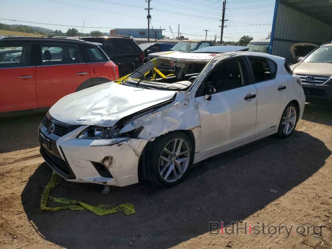 Photo JTHKD5BH4H2280016 - LEXUS CT 200 2017