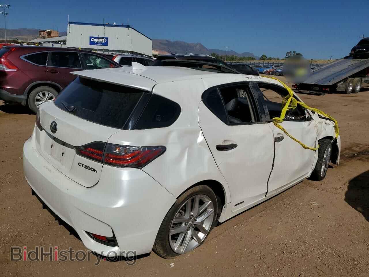 2017 LEXUS CT 200 - VIN: JTHKD5BH4H2280016 - Photo 3