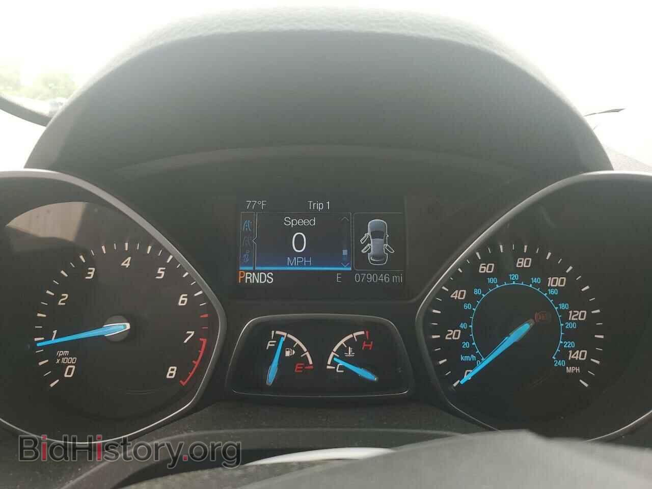 2015 FORD ESCAPE - VIN: 1FMCU9J97FUB19132 - Фото 9