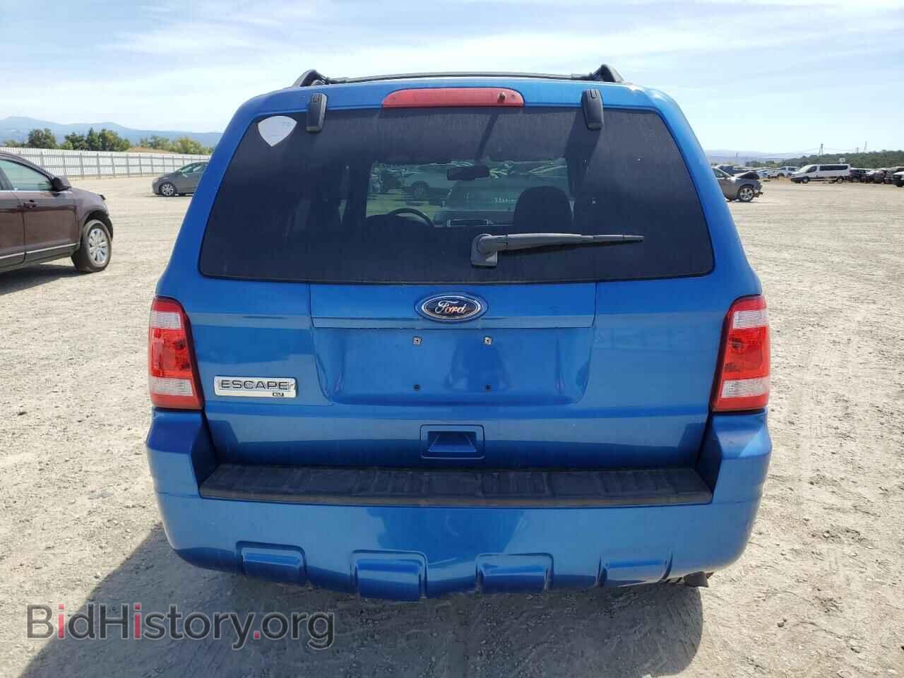 2011 FORD ESCAPE - VIN: 1FMCU0D73BKA08461 - Фото 6