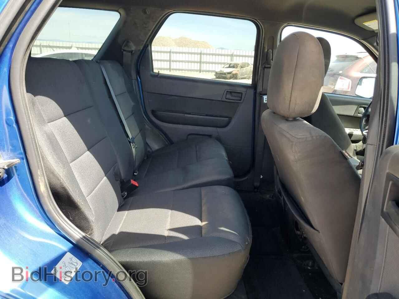 2011 FORD ESCAPE - VIN: 1FMCU0D73BKA08461 - Фото 10