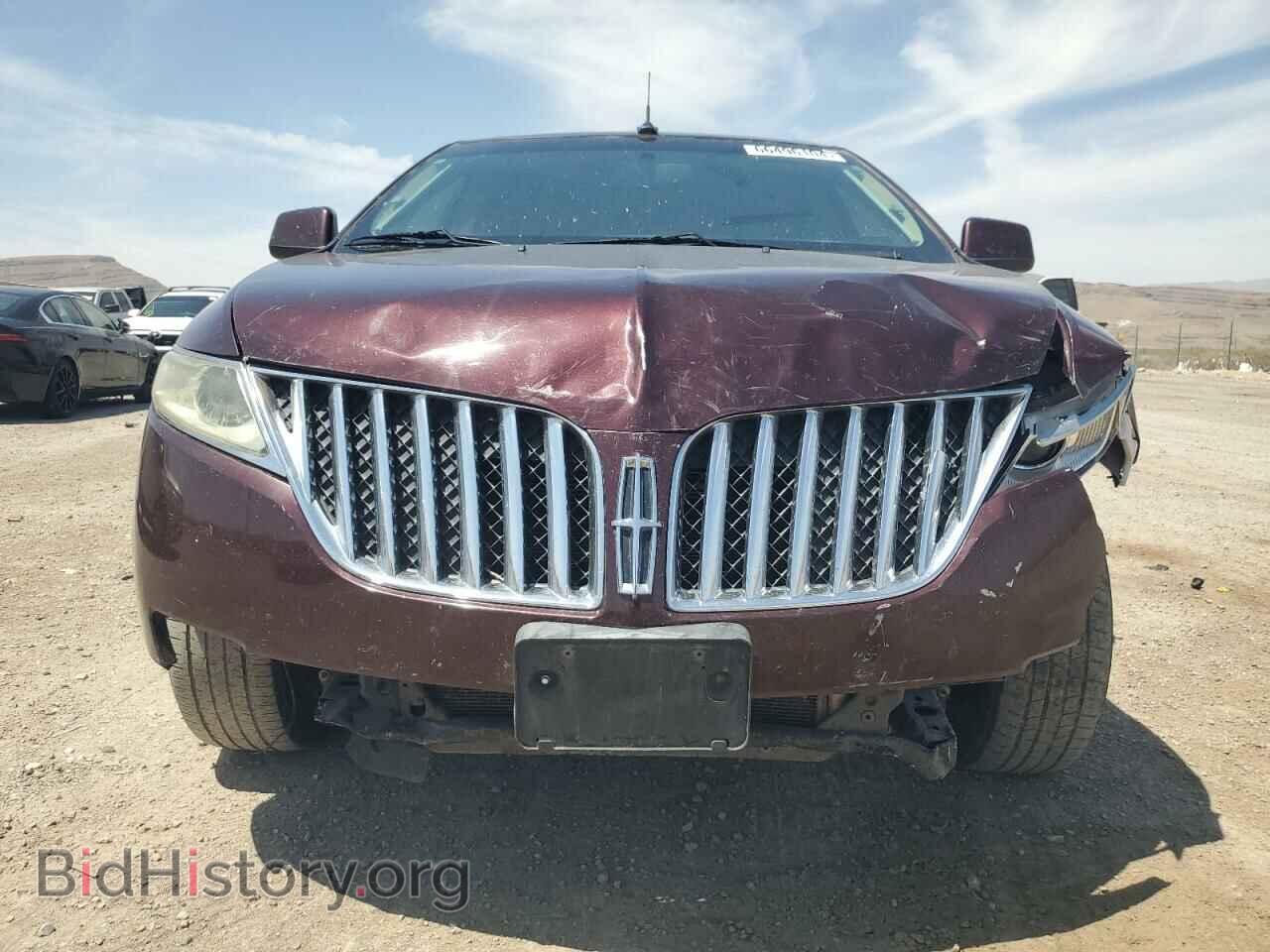 2011 LINCOLN MKX - VIN: 2LMDJ8JK1BBJ11980 - Фото 5