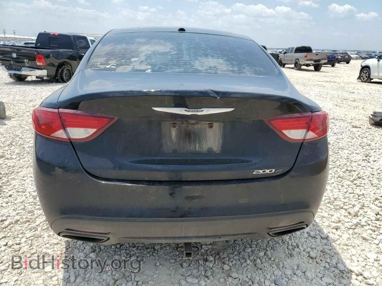 2016 CHRYSLER 200 - VIN: 1C3CCCBG9GN162162 - Фото 6