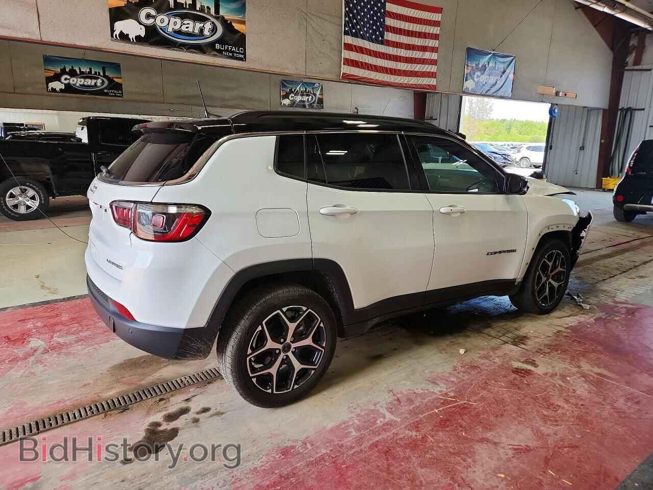2025 JEEP COMPASS - VIN: 3C4NJDCN4ST555525 - Photo 3