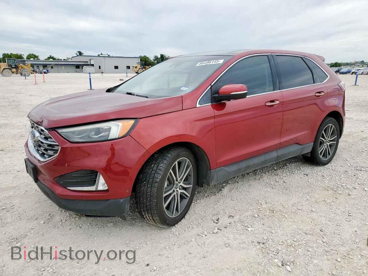 Photo 2FMPK3K94KBB49451 - FORD EDGE 2019