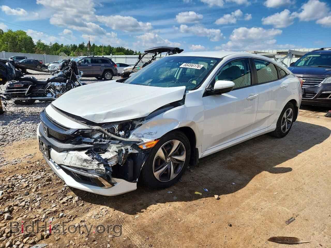 Photo 19XFC2F61KE012712 - HONDA CIVIC 2019