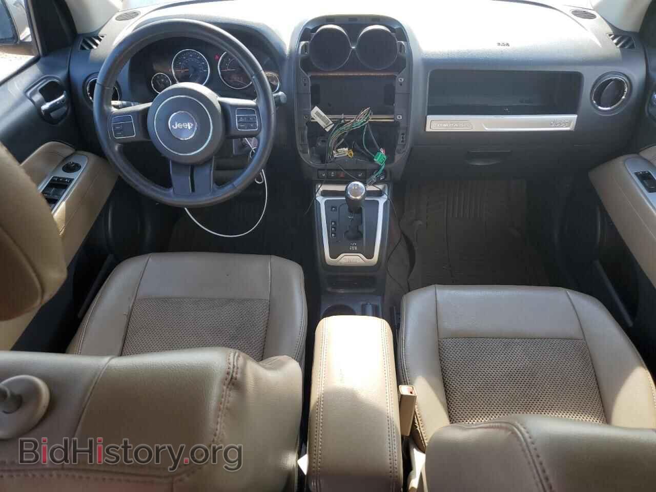 2014 JEEP COMPASS - VIN: 1C4NJCEB4ED743159 - Фото 8