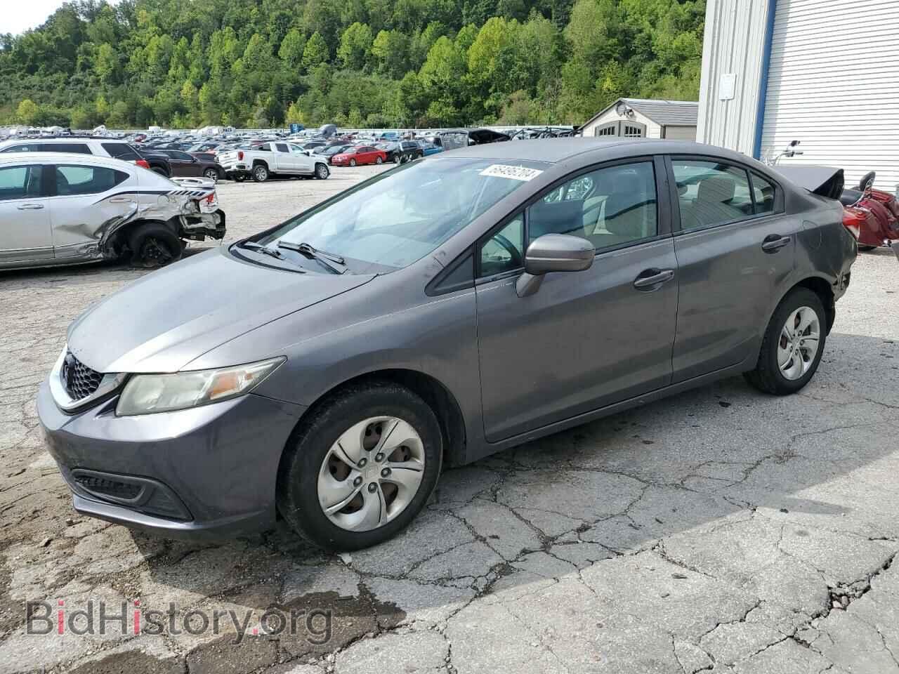 Photo 19XFB2F59FE055825 - HONDA CIVIC 2015