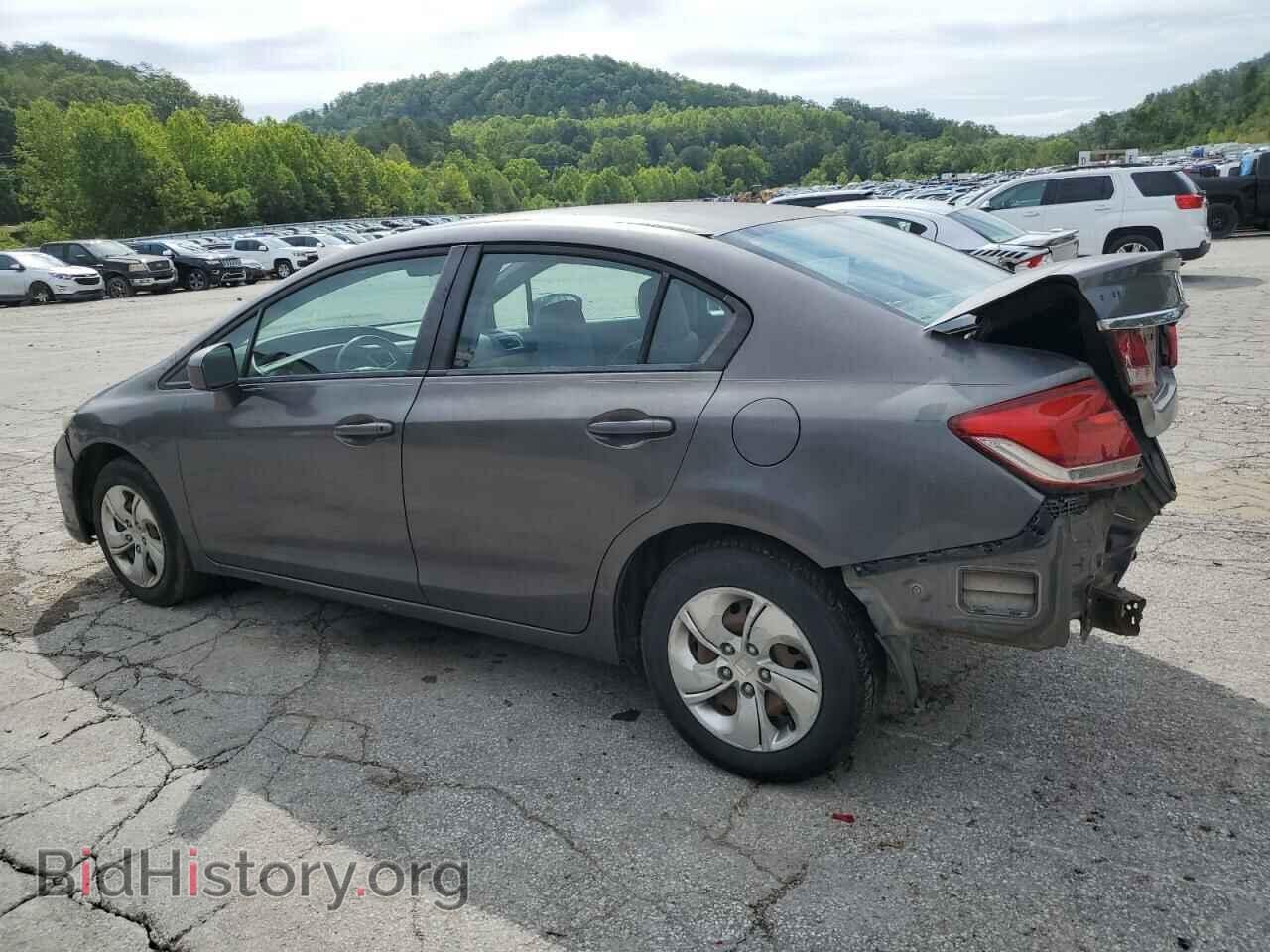 2015 HONDA CIVIC - VIN: 19XFB2F59FE055825 - Photo 2