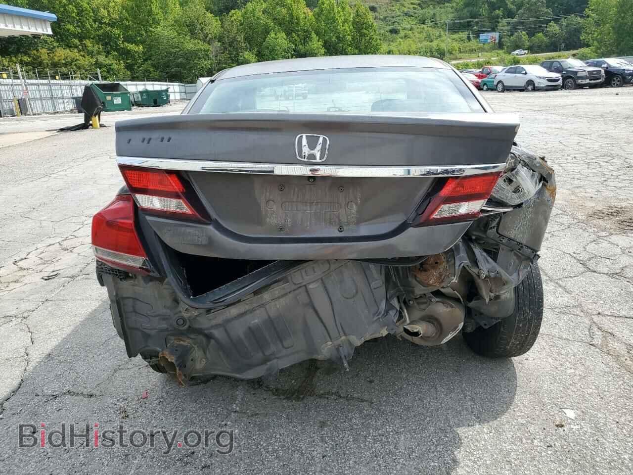 2015 HONDA CIVIC - VIN: 19XFB2F59FE055825 - Photo 6