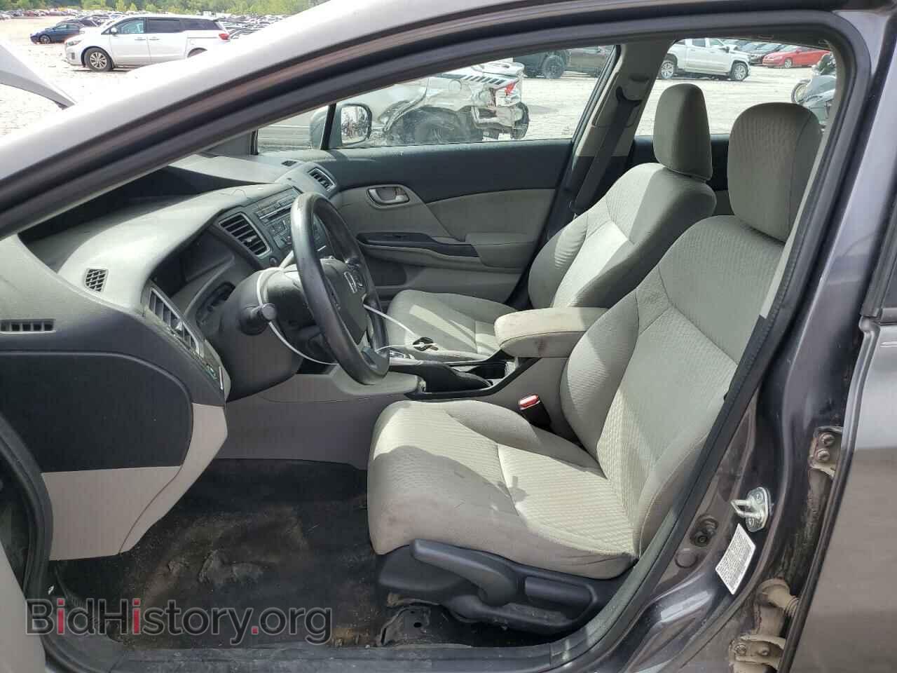2015 HONDA CIVIC - VIN: 19XFB2F59FE055825 - Photo 7