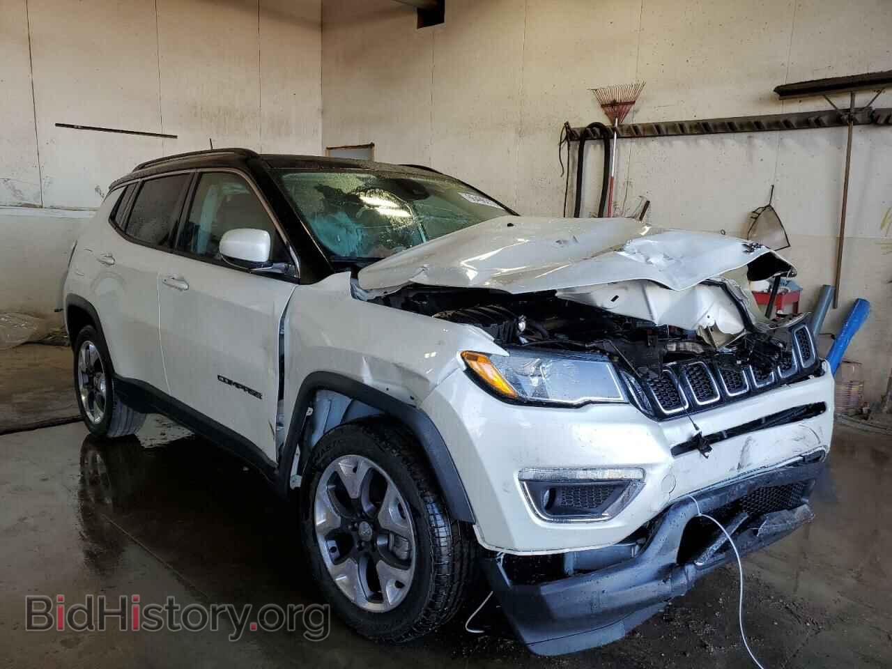 Фотография 3C4NJDCB4MT503689 - JEEP COMPASS 2021